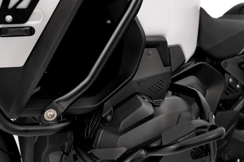 Wunderlich-Throttle Sensor Cover For BMW R 1300 GS Adventure Protection (Black)