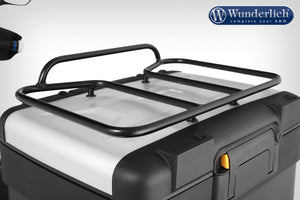 Wunderlich Top case railing - Black-40990-002