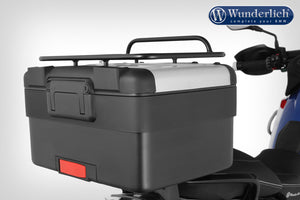 Wunderlich Top case railing - Black-40990-002