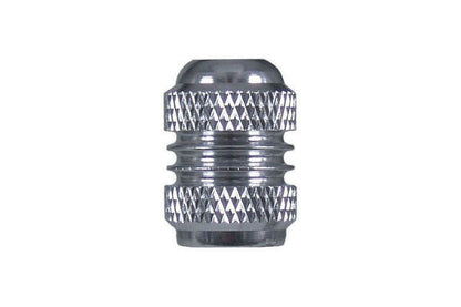 Wunderlich Tyre Standard Valve Cap (Set) silver - 23180-001