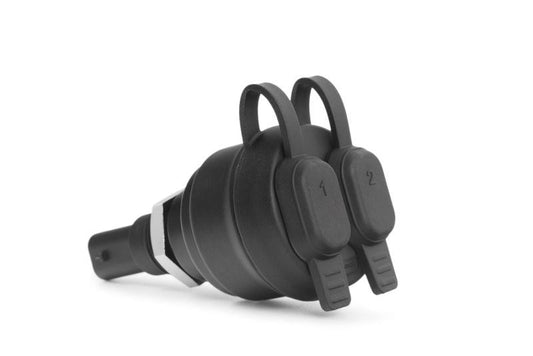 Wunderlich-USB USB-C dual socket For BMW R Series-45011-200