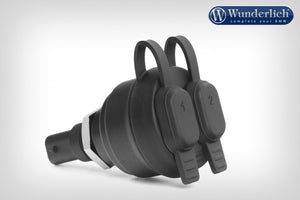 Wunderlich USB dual socket - 45011-000