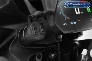 Wunderlich USB dual socket -  45011-000