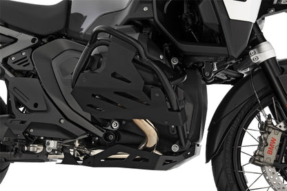 Wunderlich-Valve Cover &amp; Cylinder Protector For BMW R 1300 GS Protection (Black)-13205-002