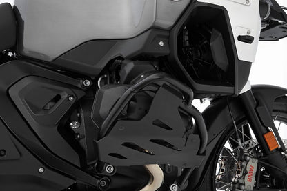 Wunderlich-Valve Cover &amp; Cylinder Protector For BMW R 1300 GS Protection (Black)-13205-002