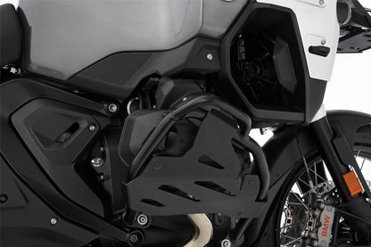 Wunderlich-Valve Cover &amp; Cylinder Protector For BMW R 1300 GS Protection (Black)-13205-002