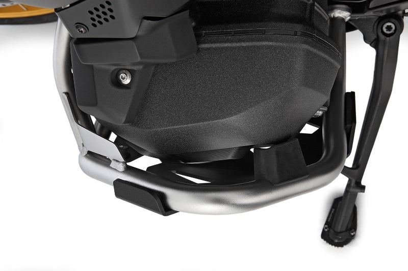 Wunderlich-Valve Cover &amp; Cylinder Protector For BMW R 1300 GS Protection (Black)-13205-002