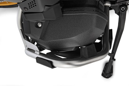 Wunderlich-Valve Cover &amp; Cylinder Protector For BMW R 1300 GS Protection (Black)-13205-002