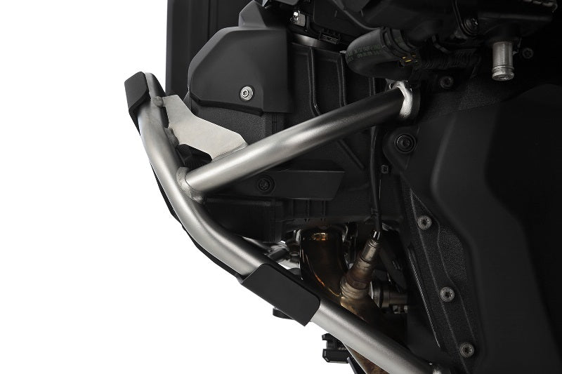 Wunderlich-Valve Cover &amp; Cylinder Protector For BMW R 1300 GS Protection (Black)-13205-002