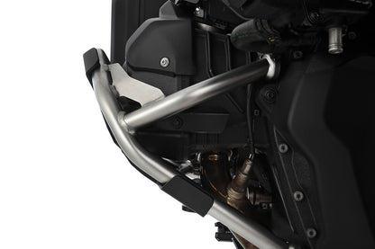 Wunderlich-Valve Cover &amp; Cylinder Protector For BMW R 1300 GS Protection (Black)-13205-002