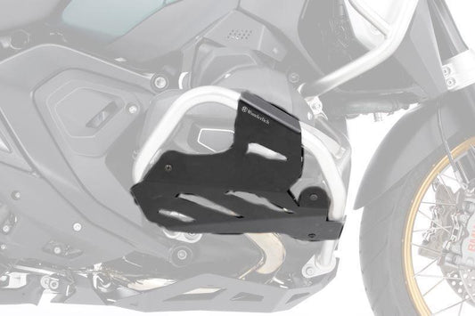 Wunderlich-Valve Cover & Cylinder Protector For BMW R 1300 GS Protection (Black)
