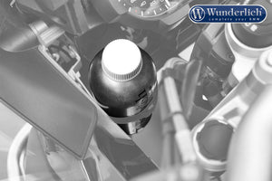 Wunderlich Water Bottle - Aluminium Flask 600 ml - 43583-000