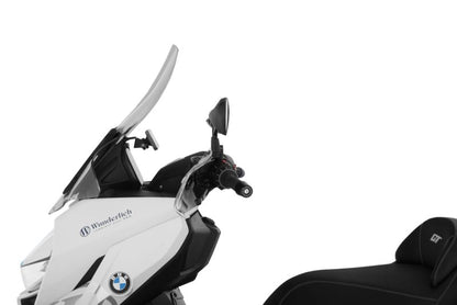 Wunderlich Windshield Marathon BMW C 400 GT - Smoked Grey - 41332-005