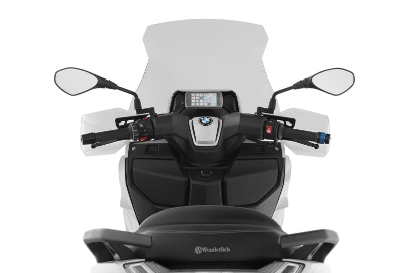 Wunderlich Windshield Marathon BMW C 400 GT - Smoked Grey - 41332-005