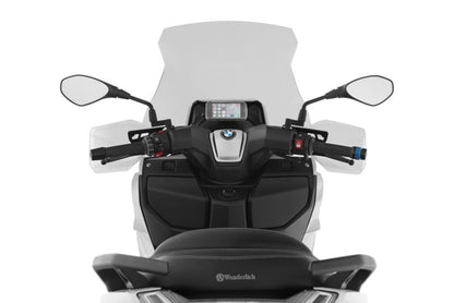 Wunderlich Windshield Marathon BMW C 400 GT - Smoked Grey - 41332-005