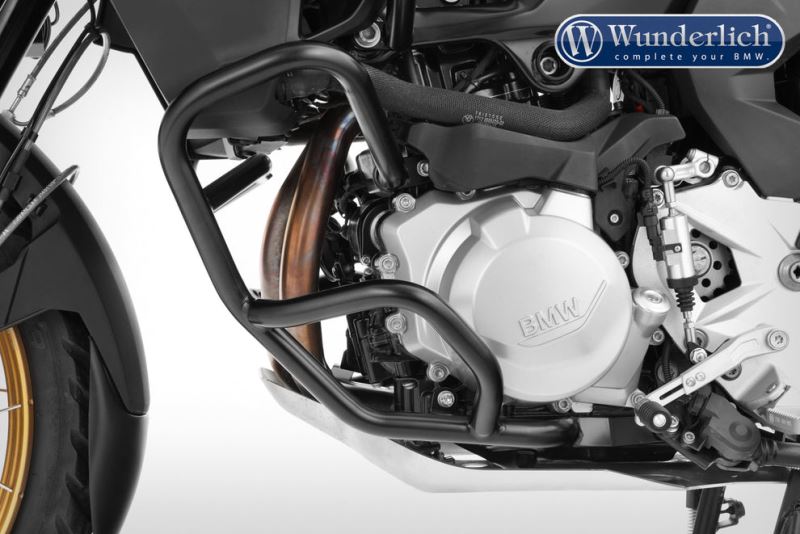 Wunderlich BMW F Series GS Protection - Engine Crash Bars "Extreme"- 26550-202