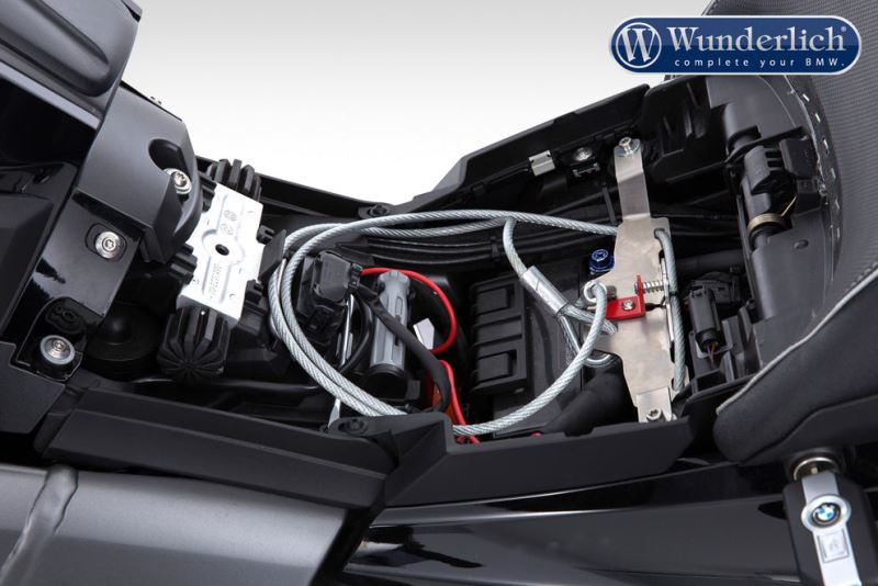 Wunderlich BMW Helmet Anti-Theft System "HelmLock" - 44320-500