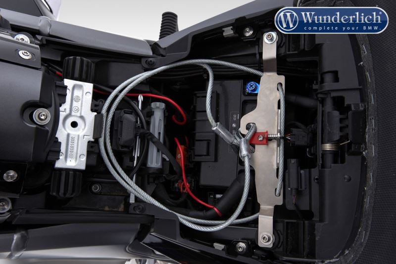 Wunderlich BMW Helmet Anti-Theft System "HelmLock" - 44320-500