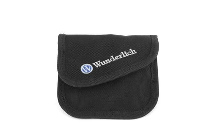 Wunderlich BMW Motorrad Styling - Key Pouch with RFID Blocker - Carbon - 44115-920