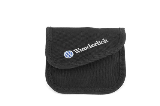 Wunderlich BMW Motorrad Styling - Key Pouch with RFID Blocker - Carbon - 44115-920