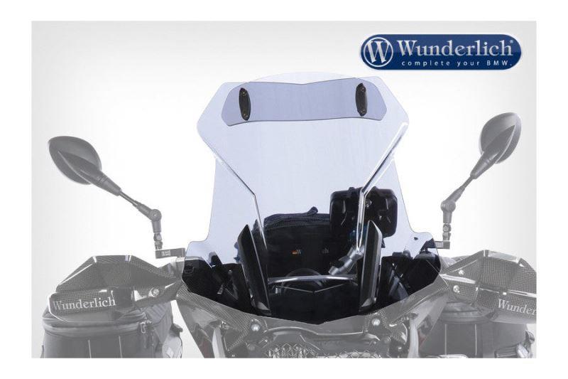 Wunderlich BMW R1200GS Screen - Windscreen H:530-570mm - SMK GREY-43958-002