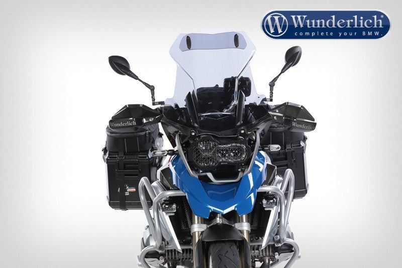 Wunderlich BMW R1200GS Screen - Windscreen H:530-570mm - SMK GREY-43958-002