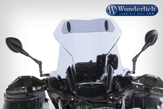 Wunderlich BMW R1200GS Screen - Windscreen H:530-570mm - SMK GREY-43958-002
