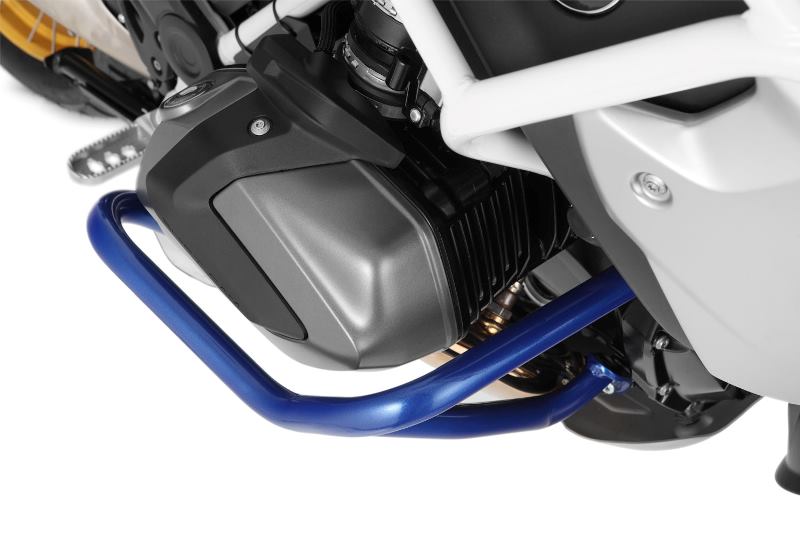 Wunderlich BMW R 1250 GS Protection - Engine Crash Bars "Edition 40 Years GS"- Steel - HP Blue - 26442-205