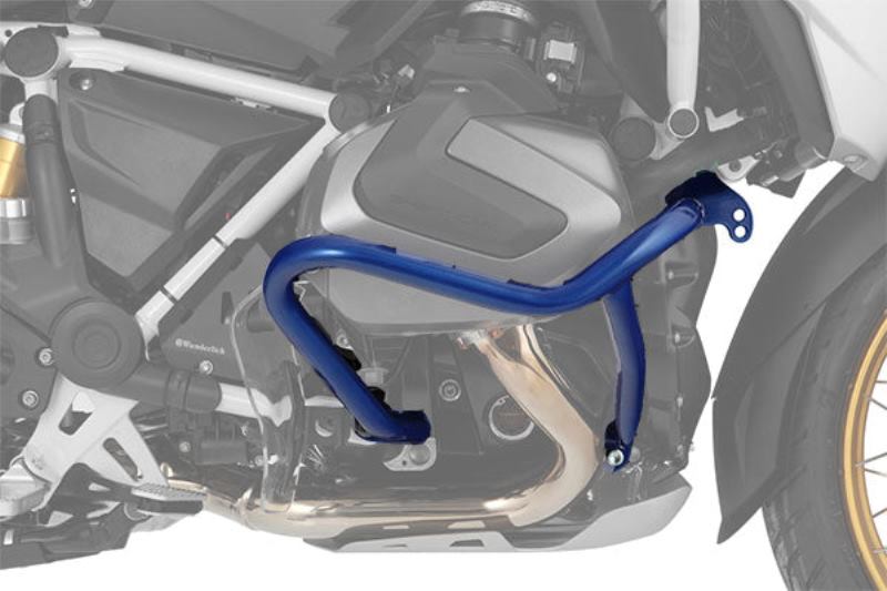 Wunderlich BMW R 1250 GS Protection - Engine Crash Bars "Edition 40 Years GS"- Steel - HP Blue - 26442-205
