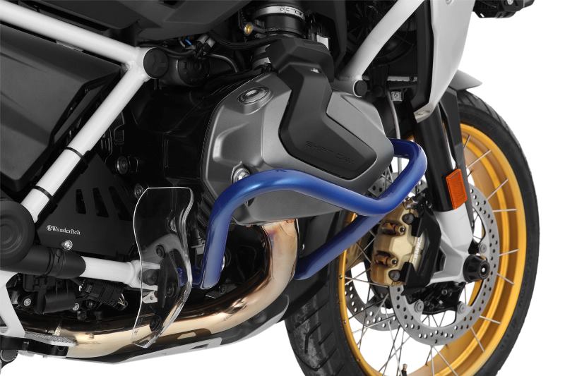 Wunderlich BMW R 1250 GS Protection - Engine Crash Bars "Edition 40 Years GS"- Steel - HP Blue - 26442-205