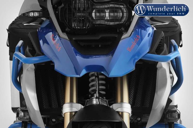Wunderlich BMW R Series GS Protection - Tank Guard - Blue - 26450-506