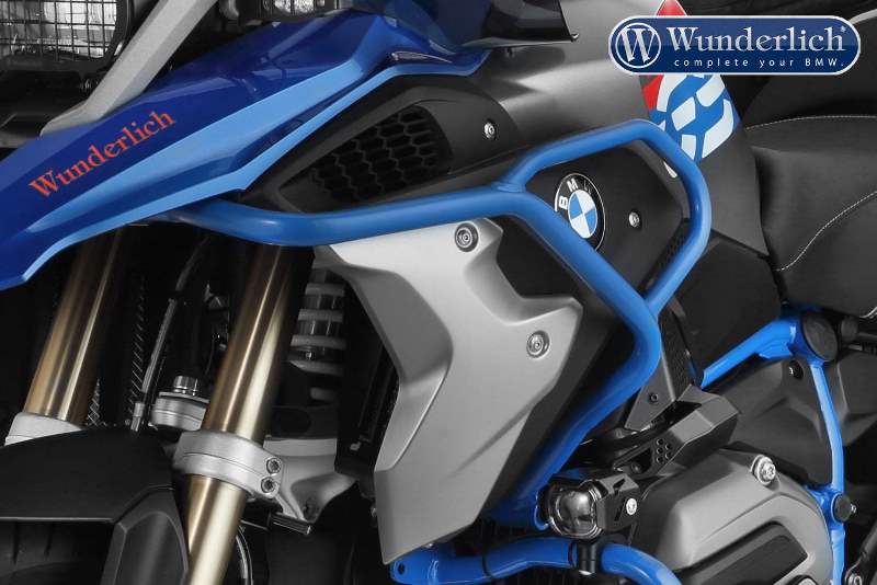 Wunderlich BMW R Series GS Protection - Tank Guard - Blue - 26450-506