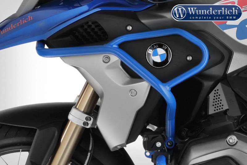 Wunderlich BMW R Series GS Protection - Tank Guard - Blue - 26450-506