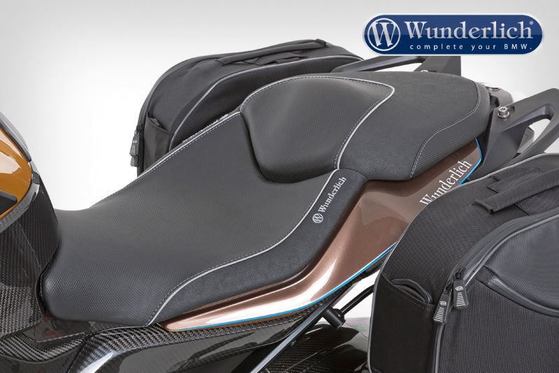 Wunderlich BMW S1000XR Ergonomics - Without Gel (high/low) Regular - 35671-100