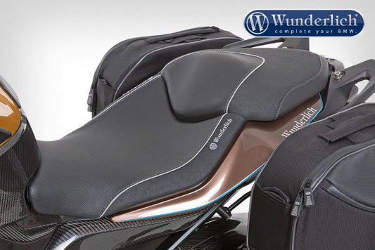 Wunderlich BMW S1000XR Ergonomics - Without Gel (high/low) Regular - 35671-100