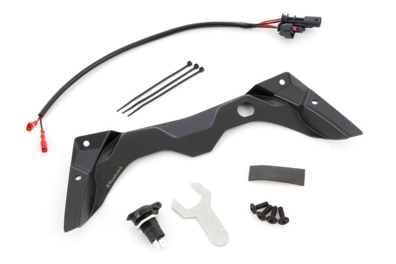 Wundrerlich-Cockpit Fairing For BMW R1300 GS Styling Without board Socket (Black)-13052-002