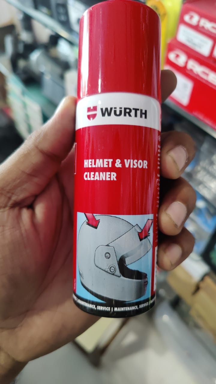 Wurth - Helmet & Visor Cleaner - 150ML
