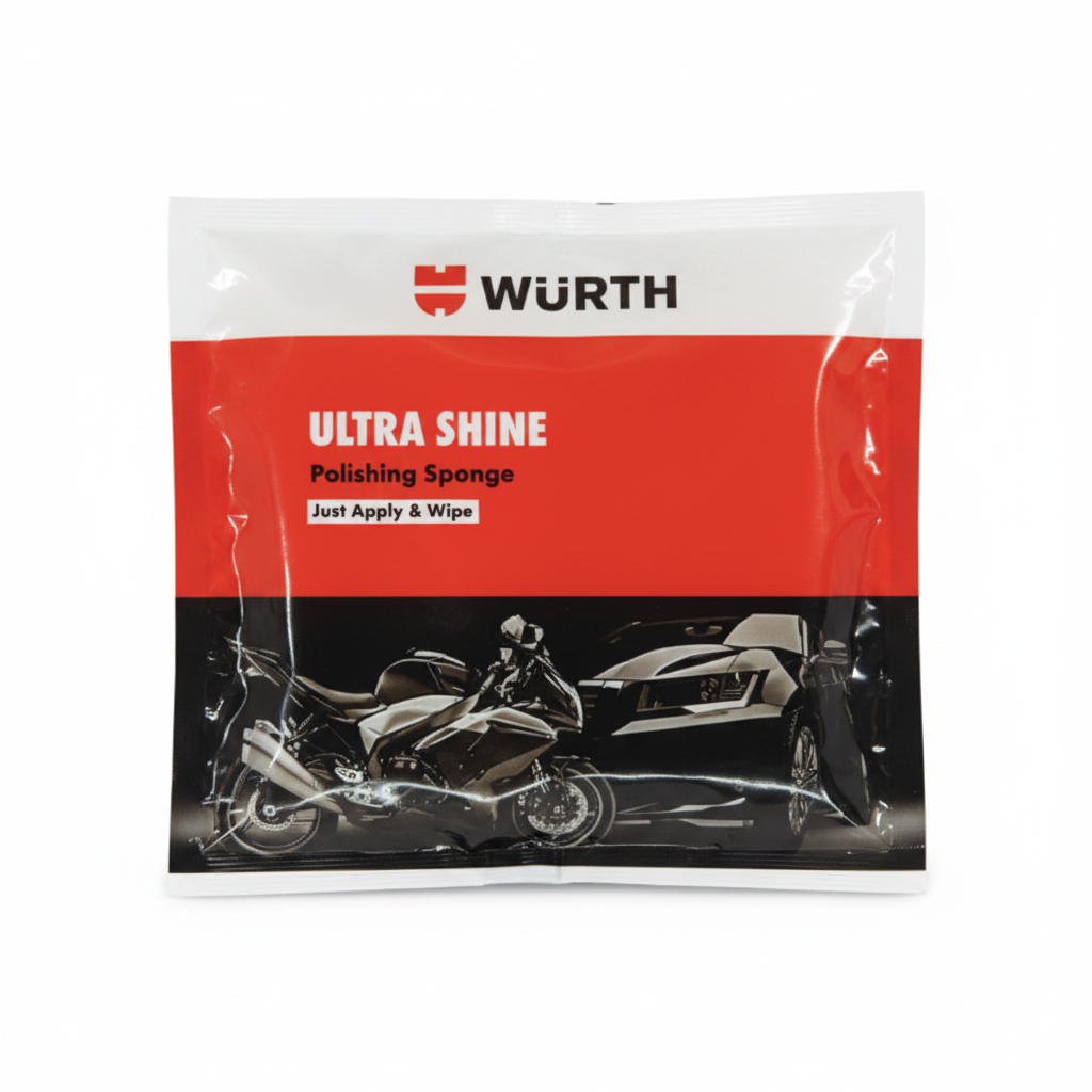 Wurth Ultra Shine Polishing Sponge (Pack of 5)