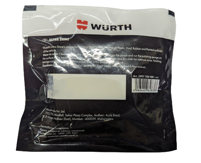 Wurth Ultra Shine Polishing Sponge (Pack of 5)
