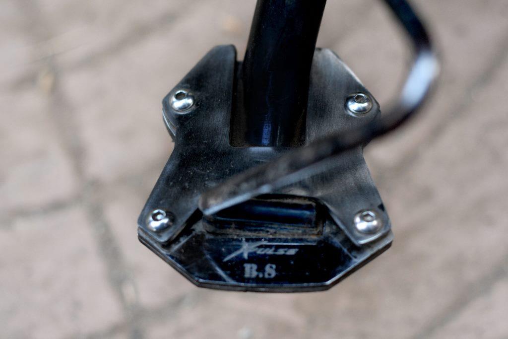 X-PULSE Side Stand Extendor