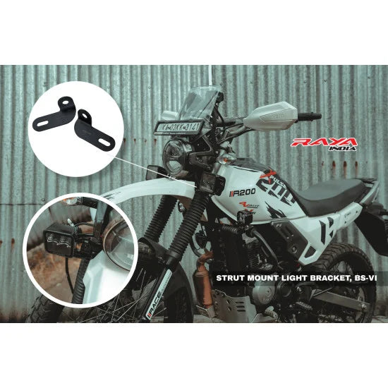 X-Pulse, Strut Mount Light Bracket, BS-VI