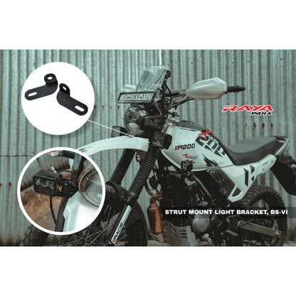 X-Pulse, Strut Mount Light Bracket, BS-VI