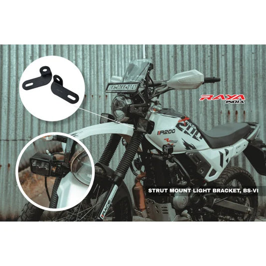 X-Pulse, Strut Mount Light Bracket, BS-VI