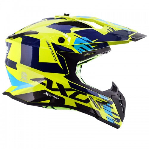 Axor X Cross X1 Neon Yellow Blue - Riders Junction