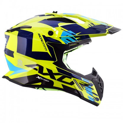 Axor X Cross X1 Neon Yellow Blue - Riders Junction