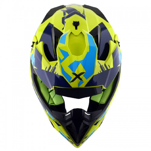 Axor X Cross X1 Neon Yellow Blue - Buy Now At Riders Junction