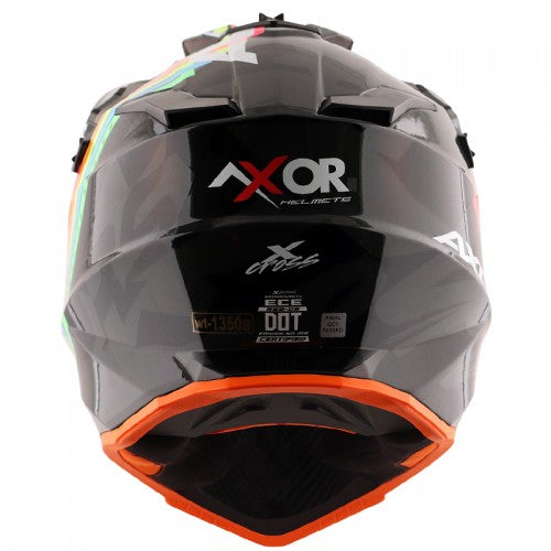 Axor X Cross X2 Black Grey - Riders Junction