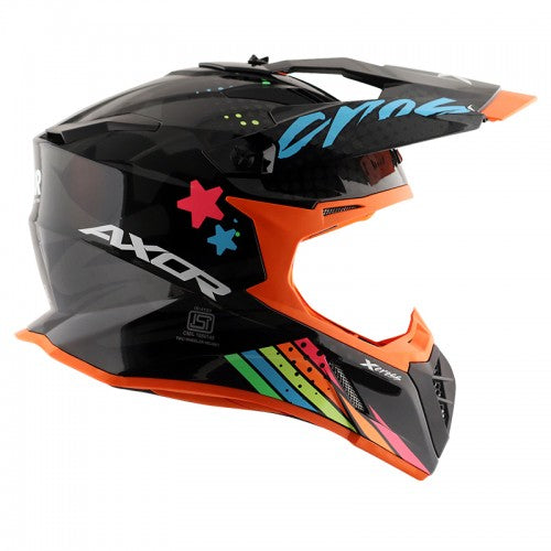 Axor X Cross X2 Black Grey - Riders Junction