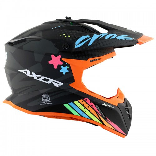 Axor X Cross X2 Dull Black Grey - Riders Junction