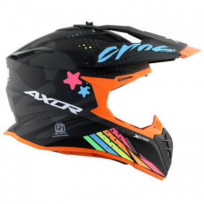 Axor X Cross X2 Dull Black Grey - Riders Junction